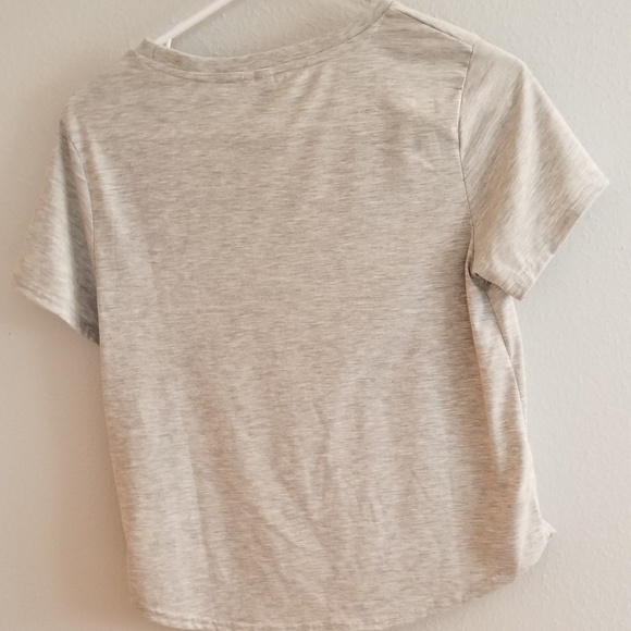 H&M unicorn crop top - Picture 2 of 3